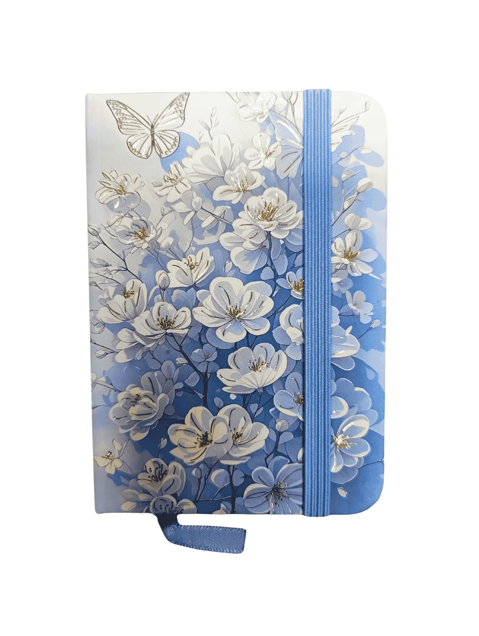 Блокнот А7, Flowers, 80 листов, дизайн ассорти, 5701-17