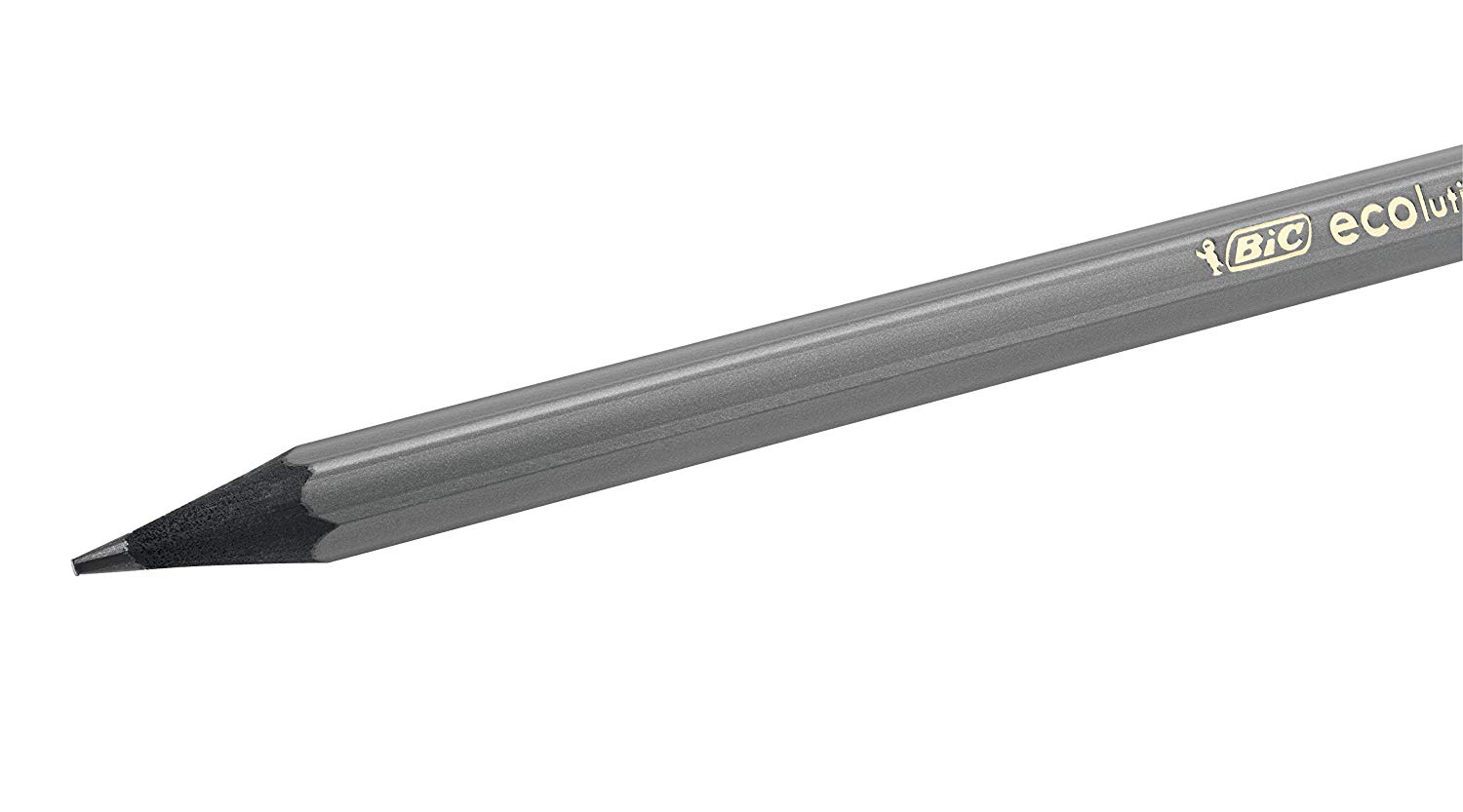 Карандаш чернографитный Bic 'Evolution Black' HB, заточен, пластик. 896017