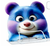 Подставка для книг BEAR, 23.2х20см, металл, M-1583