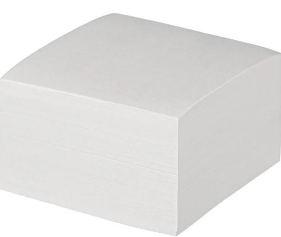 Блок для записей 80х80х80, KP-00017